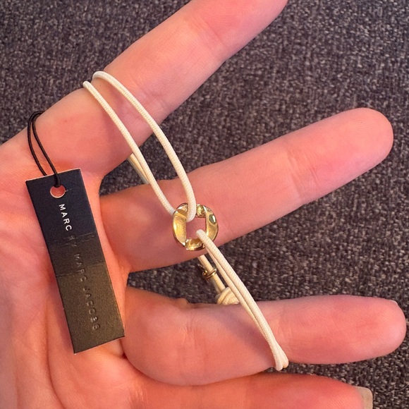 Marc By Marc Jacobs Gold and Cream Bracelet - Picture 3 of 4